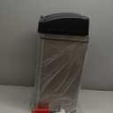 iTouchless 50 Liter / 13 Gallon Sensor 2.0 Kitchen Trash Can with Lid Lock and AbsorbX Odor Filter, Touchless Lid, Stainless Steel Garbage Recycling Bin for Kitchen, Home, Office, Business