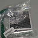 BlueStars 2-Pack 8206230A Microwave Charcoal Filter 5.3" x 5"  Compatible with Whirlpool & Maytag  Replaces 8206230 AP4299744 PS1871363 - Carbon Filters Refresh The Kitchen Stove Oven Air