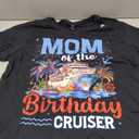 Mom of The Birthday Cruiser Funny Cruise Birthday Trip T-Shirt 3XL