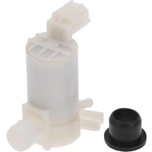 ACROPIX Windshield Washer Pump W/Grommet Windshield Washer Fluid Pump Fit for Infiniti M35 G37 Windshield Wiper Pump No.86611SG010 - Pack of 1