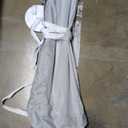 NUTIKAS Baby Bed Rail Guard for Toddlers - 35.1" Toddler Bed Side Rails for Crib, Twin, Full, Queen Bunk Size Bed Swing Down Bedrail Extral Tall Child Safety Side Railing Guards for Kids (36 Inch, Grey)