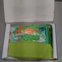 Water Doodle Mat, 40 x 32 Inch Mess Free Drawing Mat, Educational Toy for 3 4 5 6 7 8 Years Old Boys Girls, Neon Color Mat Doodle Board Writing Drawing Toys Holiday Christmas Birthday Gifts