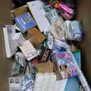 Box Of Mixed Items, Retail Is Estimated