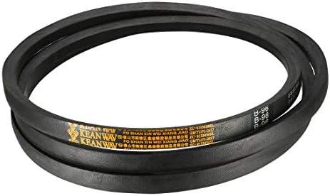 uxcell B-96 V-Belts 96" Inner Length, B-Section Rubber Drive Belt