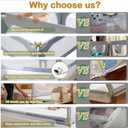Bed Rail for Toddlers King Mattress Size Side Guard for Kids | Bed Rail for Toddlers Twin Full Queen Cal king Mattress Size Swing Down Guard Side for Kids