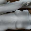 TopMaster Female Form Mannequin - Versatile 360 Design, Easy Assemble, Full Body Dress Form Female Mannequin with Adjustable Posture, Turnable Head & Flexible Limbs - White, 68.89 Inches