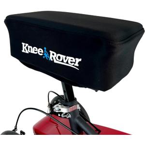 KneeRover Memory Pad Knee Scooter Pad Cover Cushion - Knee Rover Pad Accessory Features Removable Cover and Comfortable Memory Foam Cushion Insert - Knee Walker Pad Fits Most Models