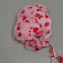 IMEKIS Toddler Baby Girl Birthday Princess Dress Shiny Confetti Boho Rainbow Cake Smash Photo Shoot Outfit  (Size 2-3T, Pink + Red Heart)