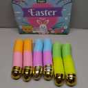 MGparty 100 PCS Easter Eggs Bulk, 2.3" Plastic Fillable Easter Eggs in Pastel Colors with 10 Golden Eggs, Empty Eggs for Egg Hunt, Easter Basket Stuffers, Party Favors and Decorations