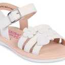 Toddler Girls 3 Band Sandals Bealls Size 5