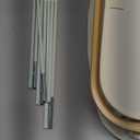 Toilet Paper Storage Basket with Lid and Handle, Foldable Toilet Paper Basket Organizer for Bathroom, Large Capacity Toilet Paper Holder with Storage for 12 Mega or 16 Regular Rolls, Beige