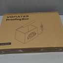 Folding Bread Proofing Box with Temp Control (50-113) & 48H Timer, Sourdough Proofer Box with Stainless Steel Rack, 4 Preset Modes Dough Proofer for Sourdough, Making Bread,Yogurt,Pizza,Kombucha -M