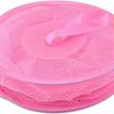 PRETYZOOM 2pcs Multi Hanging Mesh Storage Bag Organizer for Toys Clothes and Sundries Space-saving Design for Boys and Girls Rooms and Household Use