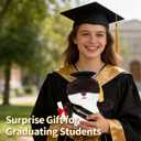 Graduation Decorations 2026 Otter Plush9.45 Inch Class of 2026 Graduation Plush Otter Stuffed Animal,Cute Graduation Gifts for Kindergarten, High School, and College Graduates (Otter)