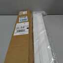 Lazblinds Upgraded Top Down Bottom Up (TDBU) Honeycomb Blinds, No Drill No Tools Easy Install Cordless Cellular Shades for Windows 24.5" W x 64" H, White - Light Filtering
