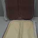 Car Seat Cushion Premium Leather Comfort Memory Foam Seat Pad Pillows Breathable Comfortable Driving Wheelchair Cushion Chair Pads Universal Car Seat Office Chair (2 Pieces/Red)