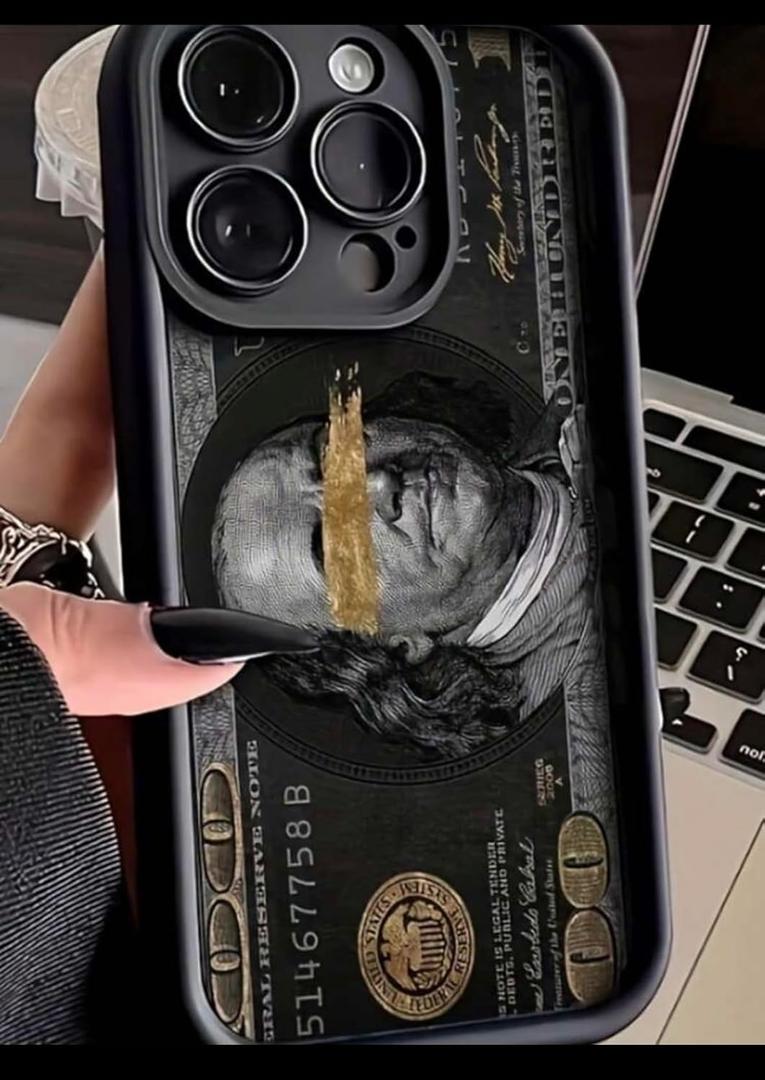 Dollar Bill Design Phone Case, Men/Women Multicolor