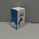 DEWENWILS 120V Spotlight Outdoor, 500LM Waterproof LED Spot Light with 3 Extra Lenses (Red Yellow Green), Landscape Lighting for Holiday, Trees, Flag, 5FT Extension Cord, UL Listed