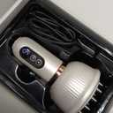 DiDEER Lymphatic Drainage Massager & Anti Cellulite Massage Tool, Reduce Stretch Marks & Cellulite,for Legs, Arms & Belly, Body Sculpting Machine with Microcurrent, Light, Heat & Vibration, (White)