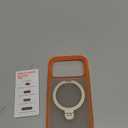 TORRAS Ostand Q3 Air for iPhone 17 Pro Case 6.3'' with Stronger Magnetic Stand, Fit for Magsafe, Airbags Miltary Protection, Camera Control for iPhone 17 Pro Case, Shockproof & Stylish, Horizon Orange