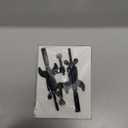 2 Pack Portable Door Lock, Upgrade Travel Lockdown Security Door Locker, Home Safety Privacy Door Locker for Traveling Hotel Apartment College