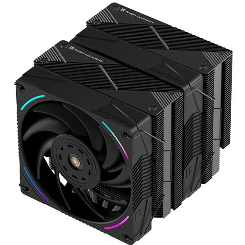 Thermalright Phantom Spirit 120 EVO CPU Air Cooler, 7 Heat Pipes CPU Cooler,Dual 120mm TL-K12 PWM Fans, AGHP 4.0 Technology, for AM4 /AM5/Intel 1851/1700/1150/1151/1200, PC Cooling