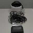 Hon&Guan PRO 4 Inch Inline Duct Fan - 212 CFM with Quiet EC Motor & Temperature Humidity Smart Controller, Ventilation Exhaust Fan for Heating Cooling, Grow Tents, Hydroponics (White&Black)