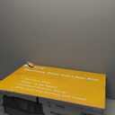 Stainless Steel Cat Litter Box, Open Top High-Sided Metal Litter Box with Scoop, Extra Large Litter Boxes for Kitty Kitten and Big Cats, Anti-Urine Leakage, Non-Sticky, Easy to Clean (Grey)