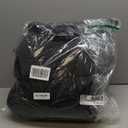 MOERDENG Women's Waterproof Long Winter Coat Thickened Down Alternative Jacket Warm Puffer Jacket Parka (3X-Large, Black)