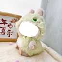 2 x Designer Clothes for Dolls Accessories Set,15cm /17cm Doll Clothing Set,Premium Dolls Accessories (Green Dinosaur)