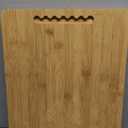 Bamboo Sliding Appliance Tray, Coffee Maker Slider Tray with Rubber Wheels, Countertop Pull Out Organizer for Coffee Machines, Air Fryers and Other (Natural, Large-Long(12”W x 16”L))