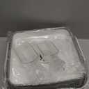 2Pcs Ice Bucket 8.5L Ice Buckets for Parties Collapsible Beverage Tub Large Plastic Drink Buckets Party Portable Foldable Cooler Tub with 2 Scoop for Champagne Beer Sparkling Wine Cocktails