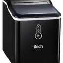 ikich cp217a ice maker countertop - black new