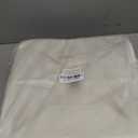 13x13 Cube Storage Bins, Collapsible Fabric Storage Box, 4 Pack Closet Baskets with Handles for Organizing, Shelf, Toys, Clothes, Home, Office, Nursery (Green & White)