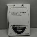 KOHLER Stonewood Quiet-Close, Elongated Toilet Seat Soft Close, Durable Wood, Easy Installation, Universal Fit, Home Essentials, White Finish, K-20466-0