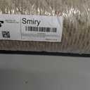 Smiry Front Door Mat Outside Entrance, Heavy Duty Outdoor Indoor Natural Rubber Doormat, Non Slip, Trap Dirt and Moisture, Easy Clean, Low Profile Patio Porch Entryway Mat, 71x23, Beige