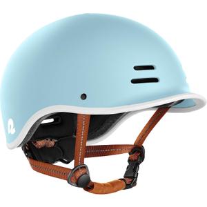 Retrospec Remi Adult Bike Helmet for Men & Women - Bicycle Helmet for Commuting, Road Biking, Skating with Adjustable Dial, Small 54-57cm