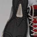 AND1 Pulse 3.0 Basketball Shoes for Men, Indoor or Outdoor, Street or Court Basketball Sneakers Men - Black, Red, or White - White/ Medium Grey/ Black, Size: 12.5 Women/11 Men