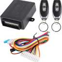 X AUTOHAUX Universal Car Remote Central Kit Door Lock Keyless Entry System - DC 12V Only