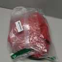 GMOEGEFT 32 Inches Knitted Christmas Tree Skirt, Vintage Knit Xmas Tree Skirt, Rustic Christmas Home Decorations, Red Xmas Tree Holiday Decorations