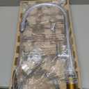 KRAUS Oletto High-Arc Single Handle Pull-Down Kitchen Faucet in Chrome, KPF-2821CH