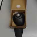 Kensington Orbit Wireless Trackball with Scroll Ring - Space Gray (K72675WW),Black/Grey