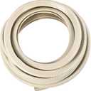 uxcell Edge Trim U Seal Extrusion Beige U Channel Edge Protector PVC Plastic W Iron Sheet Fits 3/64''-11/64'' Edge 16.4Ft/5M Length