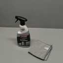 Weiman Stainless Steel Cleaner and Polish - Protects Appliances from Fingerprints and Leaves a Streak-Free Shine for Refrigerator, Dishwasher, Oven & Grill, Cleaning Supplies, Microfiber Cloth (22 Fl Oz Bundle (Pack of 1))