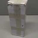 Floor Gap Fixer Tool for Laminate Floor Gap Repair Plank Grabber Includes Heavy Duty Aluminum Suction Cup and Fiberglass Handle Rubber Mallet (Can't Use on Scraped Surface Floor) (Orange)