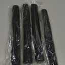 Replacement Cushion Grip Foam Tubing 12 Inches for Handle Grip Support for Canes and Pipes (Pack of 4)