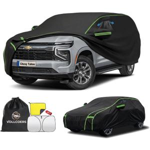 Heavy Duty Car Cover Custom Fit for Chevrolet Tahoe (2007-2026)