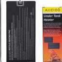 Aiicioo Reptile Heating Pad - Hermit Crab Heater Heat Mat for Reptiles Snake Lizard 24 Watt