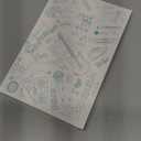 AGPTEK A02 MP3 Player with Bluetooth 5.3, 1.8 inch Screen Portable Music Player with Speaker, FM Radio, Voice Recorder, Supports Expanded Up to 128GB(Blue, 64GB)