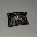 Leather Dog Doorbells for Door Knob, Adjustable Brass Potty Training Bells for Puppy to Go Outside, Easy Dog Door Bell for Potty Training (Dark Brown Leather Silver Bells)